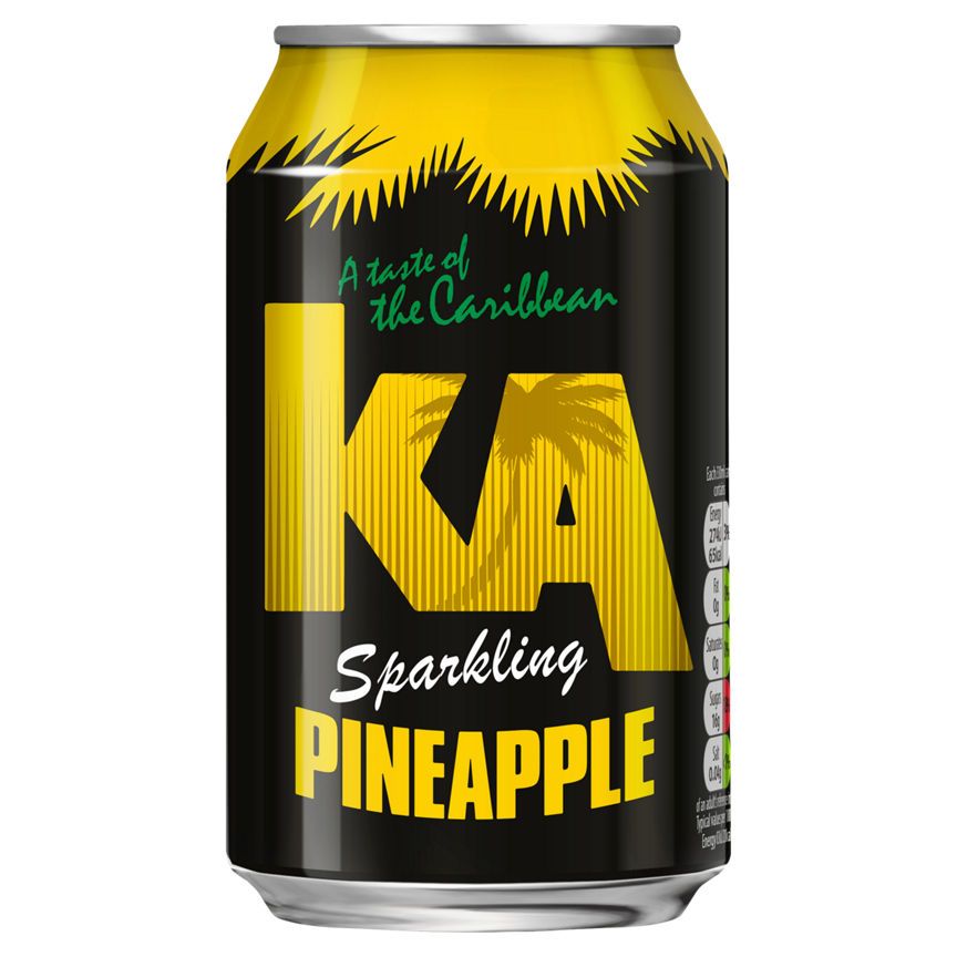 KA Sparkling Pineapple Juice Soft Drink