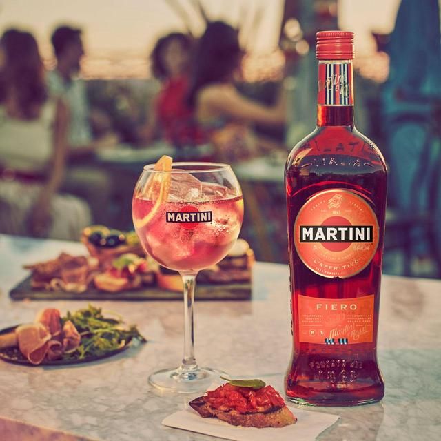 Martini Fiero Vermouth Aperitivo   75cl GOODS M&S   