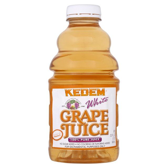 Kedem White Grape Juice   946ml