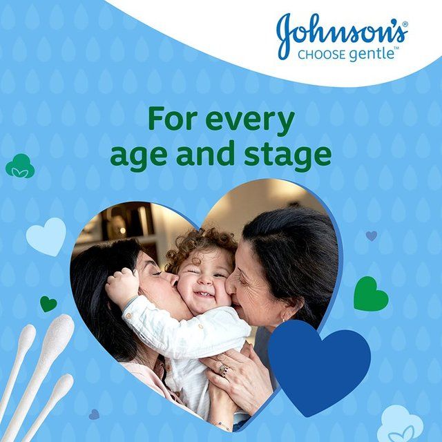 Johnson's Baby Cotton Buds   200 per pack