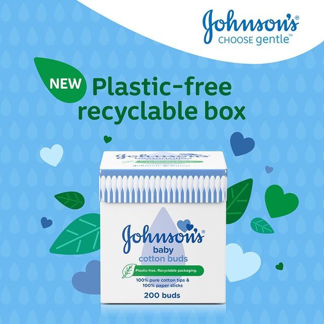 Johnson's Baby Cotton Buds   200 per pack