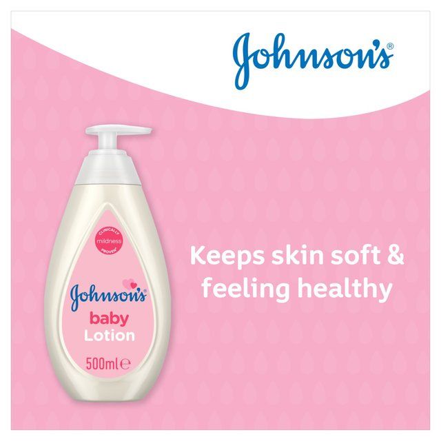 Johnson's Baby Lotion   500ml