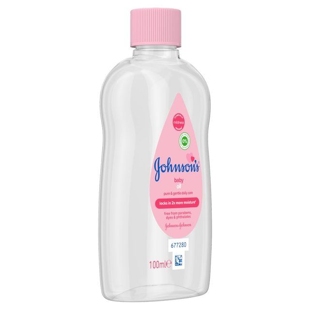 Johnson's Baby Oil   100ml