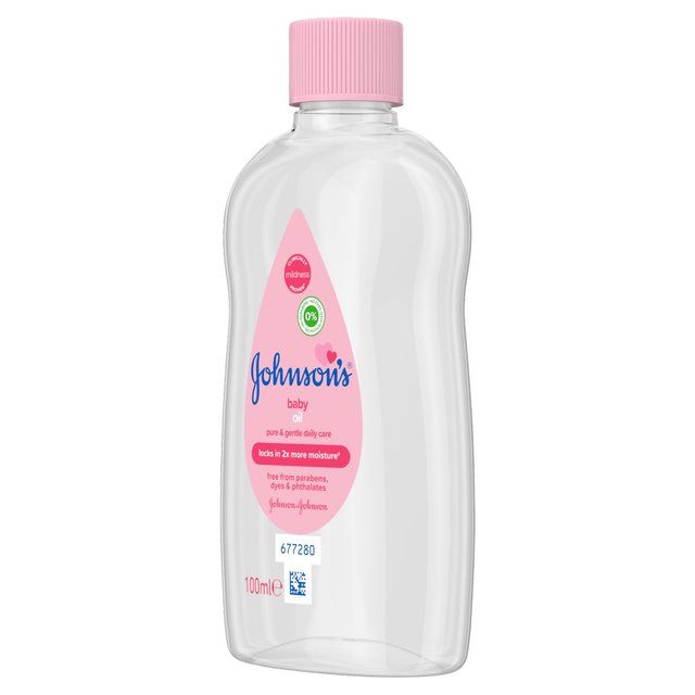 Johnson's Baby Oil   100ml