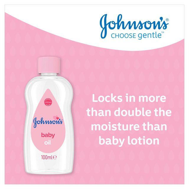 Johnson's Baby Oil   100ml