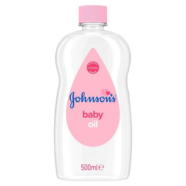 Johnson's Baby Oil   500ml