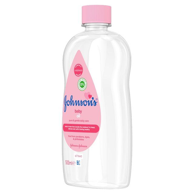 Johnson's Baby Oil   500ml