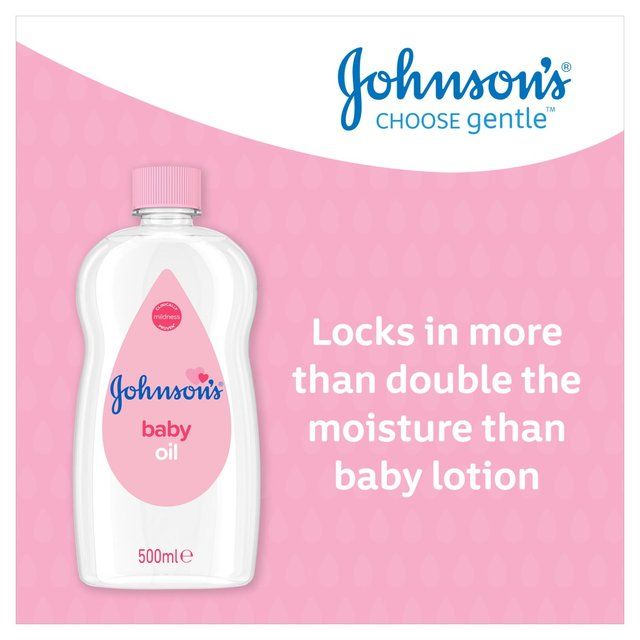 Johnson's Baby Oil   500ml