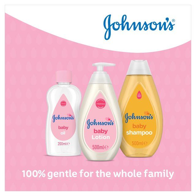 Johnson's Baby Oil   500ml