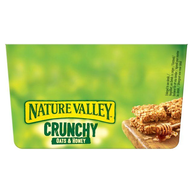 Nature Valley Crunchy Oats & Honey Cereal Bars   18 x 42g