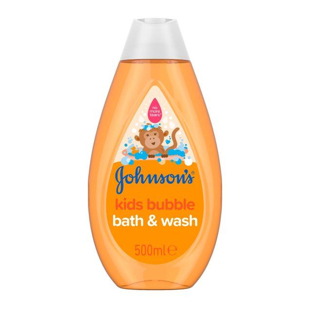 Johnson's Baby Bubble Bath & Wash   500ml