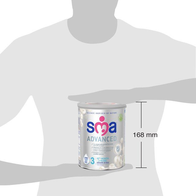 SMA Advanced 3 Growing Up Milk Powder 1-3 Yrs   800g