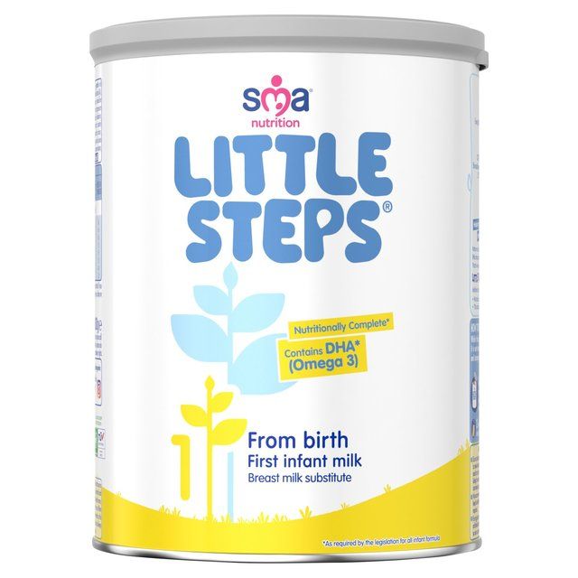 SMA Little Steps 1 First Infant Milk Powder From Birth   800g GOODS M&S   