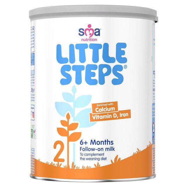 SMA Little Steps 2 Follow-on Milk Powder 6 mths+   800g GOODS M&S   