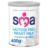 SMA Lactose Free Formula Powder From Birth   400g GOODS M&S   