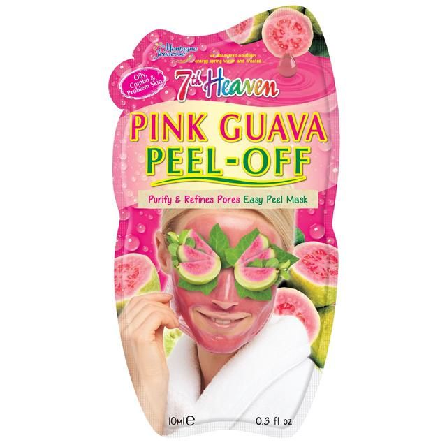 Montagne Jeunesse 7th Heaven Pink Guava Peel Off Sachet GOODS M&S   