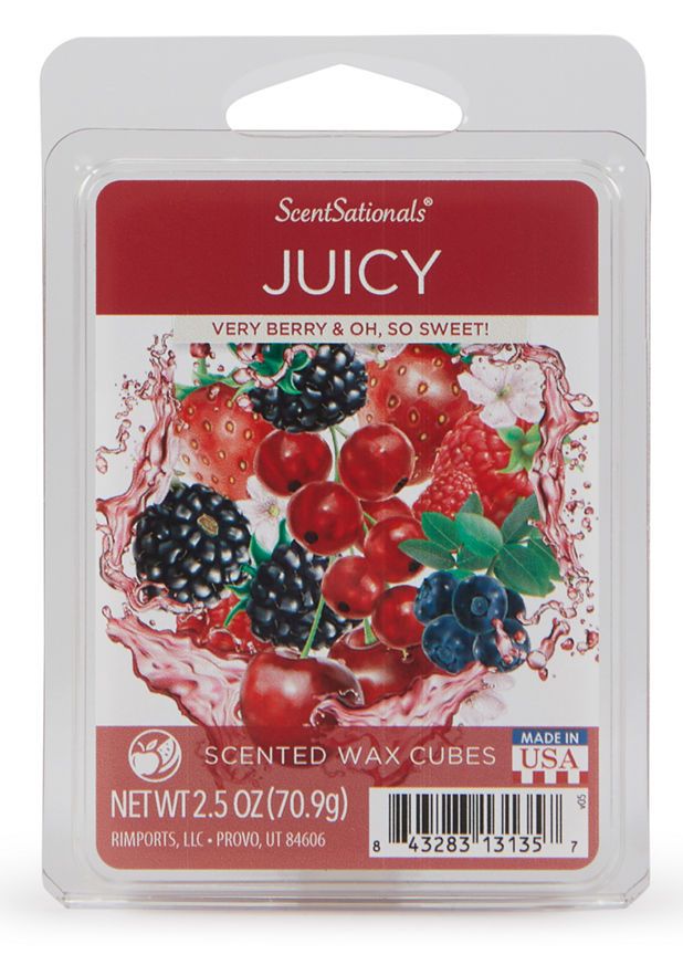 ScentSationals Juicy Wax Melts