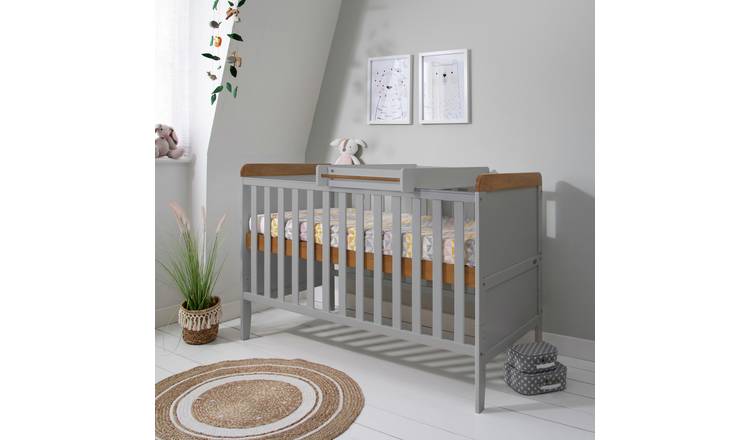 Tutti Bambini Rio 3 Piece Nursery Furniture - Dove Grey