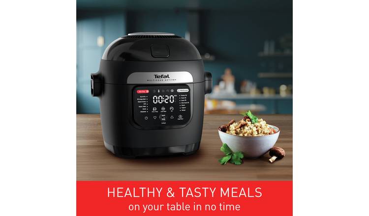 Tefal Multicook Actifry MY7418G1 6L Air Fryer - Black