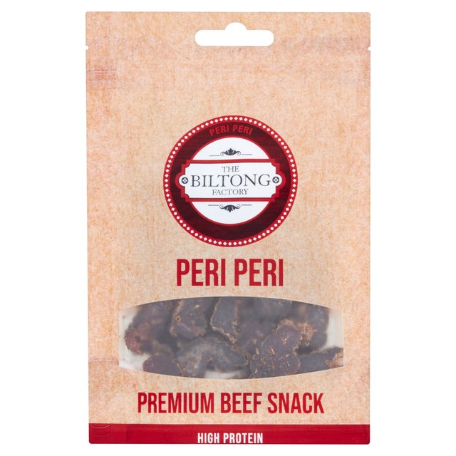 The Biltong Factory Peri Peri Biltong   30g GOODS M&S   