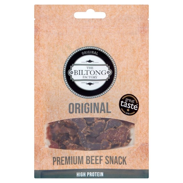 The Biltong Factory Original Biltong   30g GOODS M&S   