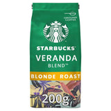 STARBUCKS Veranda Blend Blonde Roast Ground Coffee   200g GOODS M&S   