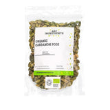 JustIngredients Organic Cardamom Pods   100g