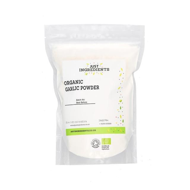 JustIngredients Organic Garlic Powder   100g