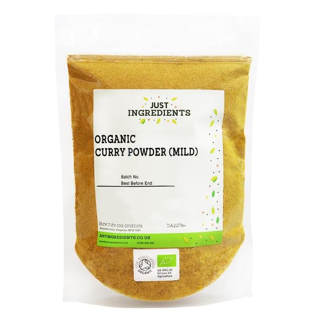 JustIngredients Organic Curry Powder Mild   100g