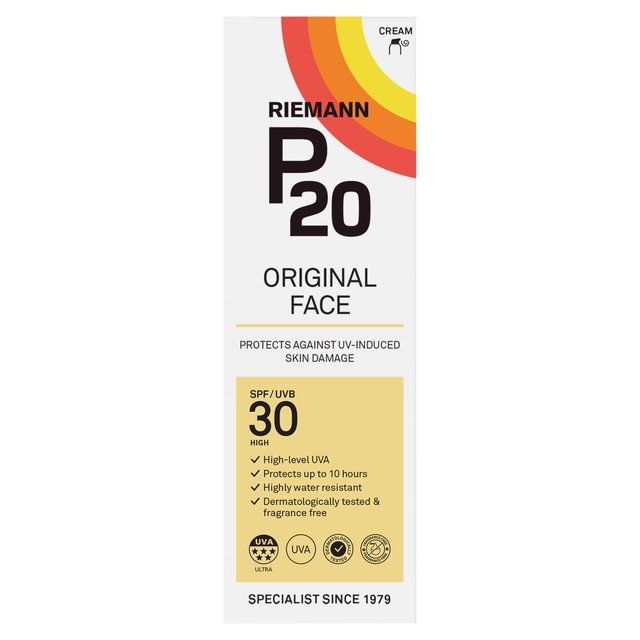 P20 Face SPF 30 Sun Cream   50g GOODS M&S   