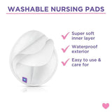 Lansinoh Washable Nursing Breast Pads   4 per pack GOODS M&S   