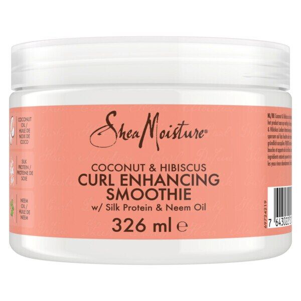 Sheamoisture Coconut & Hibiscus Curl Enhancer 326ml GOODS Superdrug   