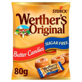 Werther's Original Butter Candies Sugar Free   80g GOODS M&S   