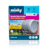 Minky 30m Retractable Reel GOODS M&S   