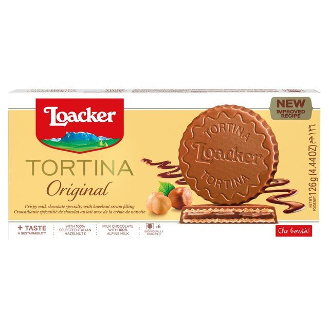 Loacker Tortina Original   125g