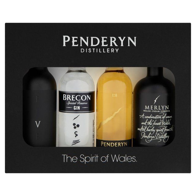 Penderyn Tasting Gift Set   4 x 5cl GOODS M&S   