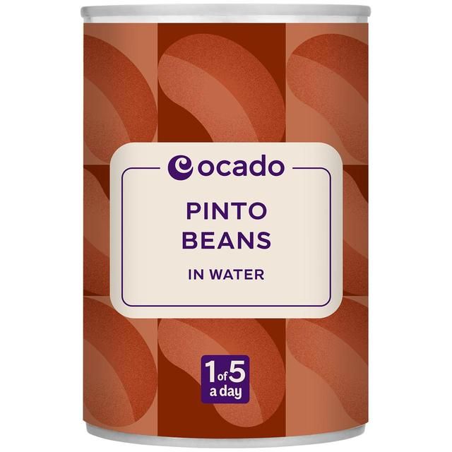 Ocado Pinto Beans in Water   400g