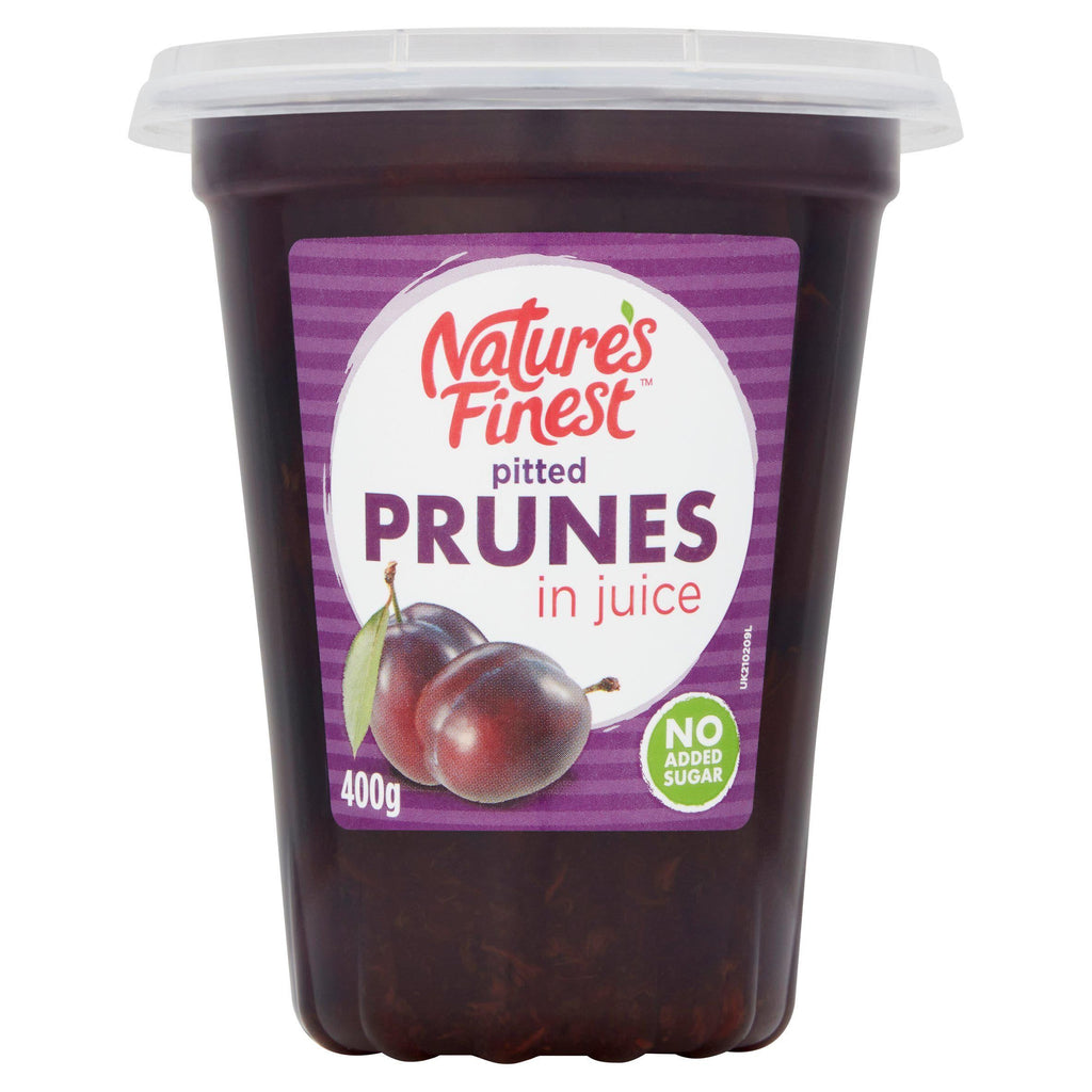 Nature's Finest Pitted Prunes in Juice 400g