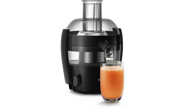 Philips HR1832/01 Compact Juicer - Black