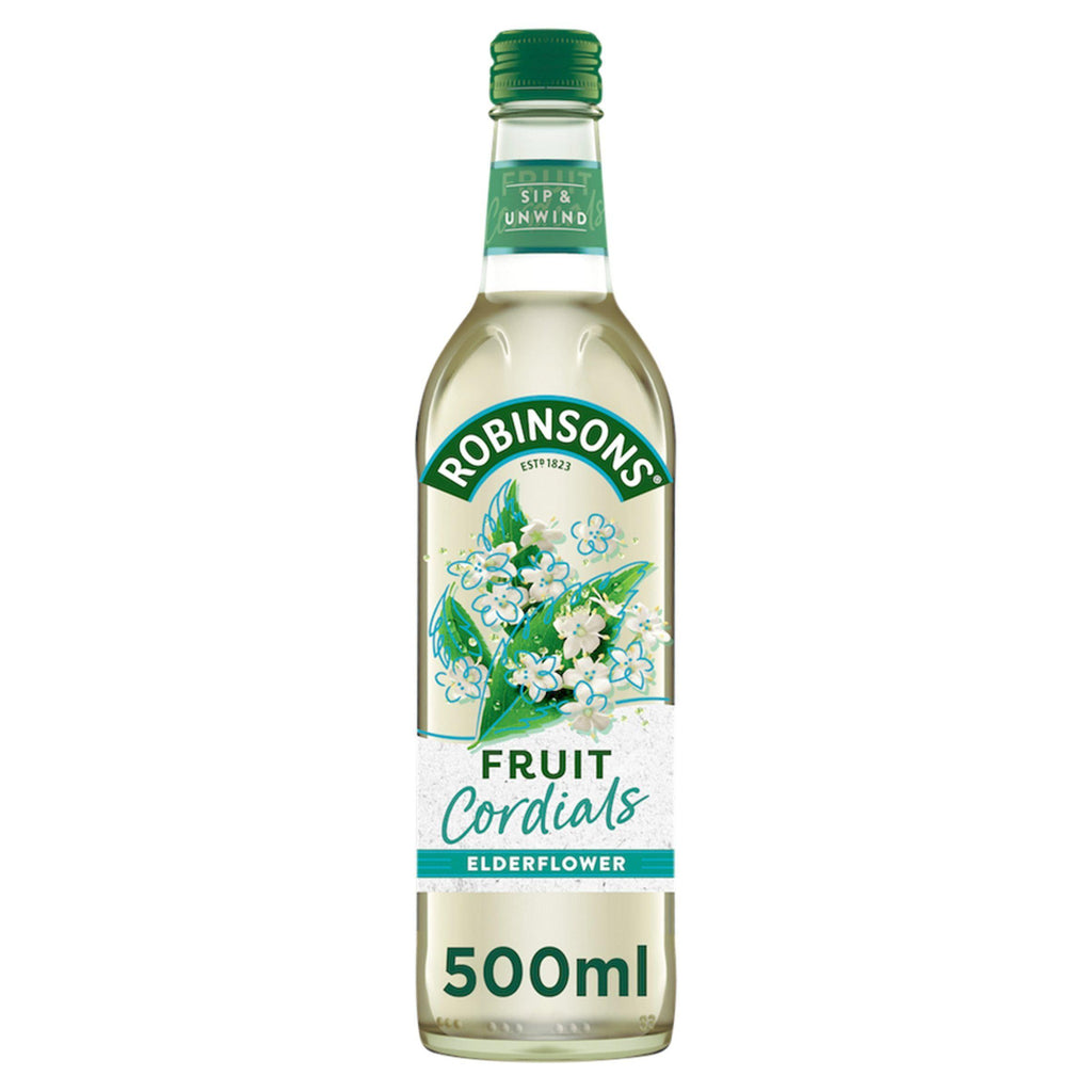 Robinsons Elderflower Fruit Cordial 500ml