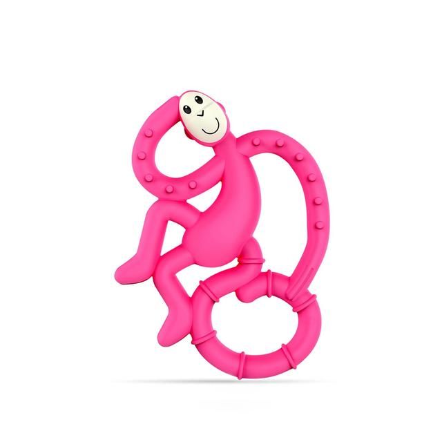 Matchstick Monkey Mini Monkey Teether - Pink Toys & Kid's Zone M&S   