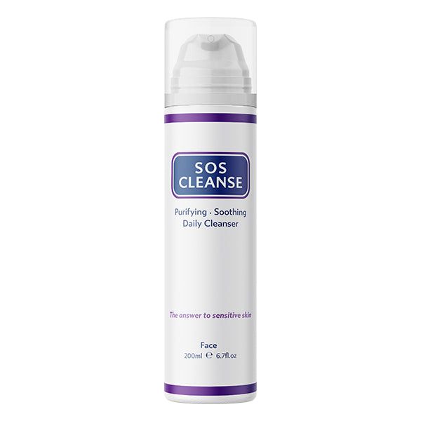 SOS Facial Cleansing Cream 200ml GOODS Superdrug   