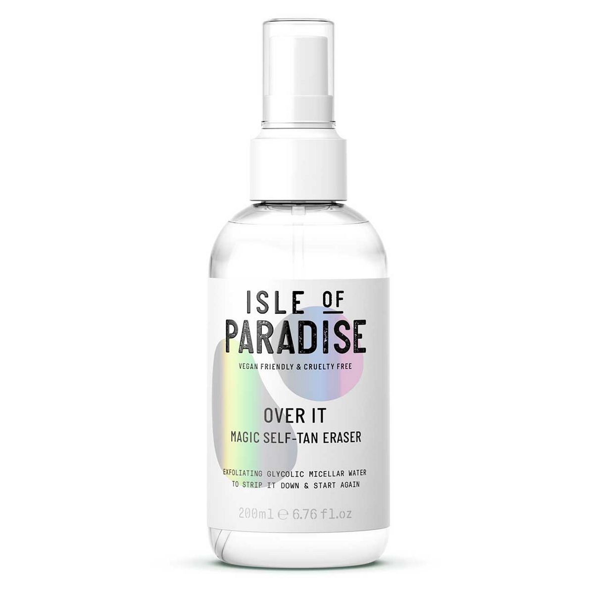 Isle of Paradise Over It Magic Self-Tan Eraser 200ml