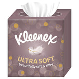 Kleenex Ultra Soft Tissues Cube Single Box 48 Sheets GOODS Sainsburys   