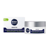 NIVEA MEN Sensitive Intensive Face Cream Moisturiser 50ml GOODS Superdrug   