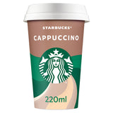 Starbucks Cappucino Chilled Coffee GOODS ASDA   