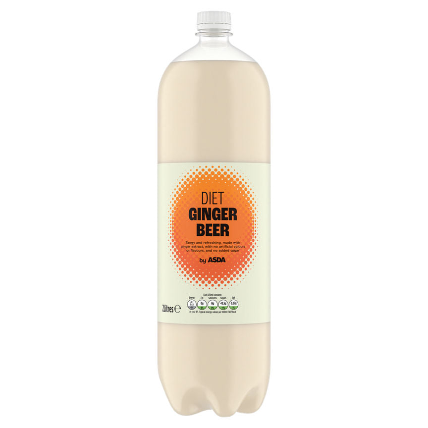 ASDA Diet Ginger Beer