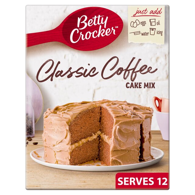 Betty Crocker Classic Coffee Cake Mix   425g