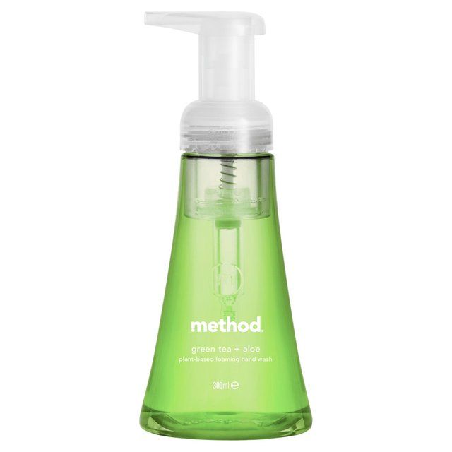 Method Green Tea & Aloe Foaming Hand Wash   300ml