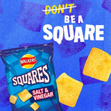 Walkers Squares Variety Multipack Snacks   6 per pack GOODS M&S   